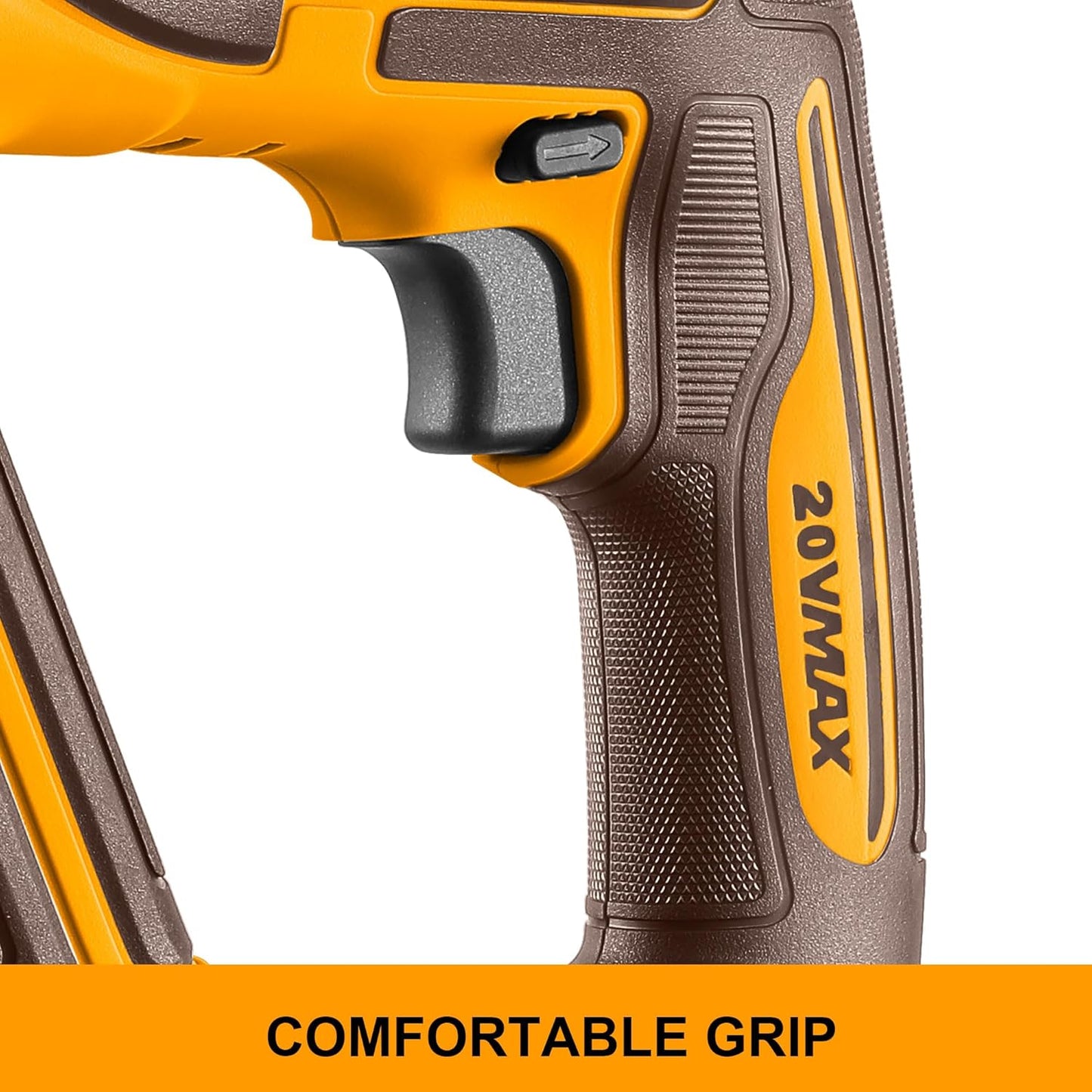 Ingco Cordless Hammer Drill Machine, Battery Hammer Drill Machine With Battery And Drill Bits, Impact Function For Home Use,Multicolour