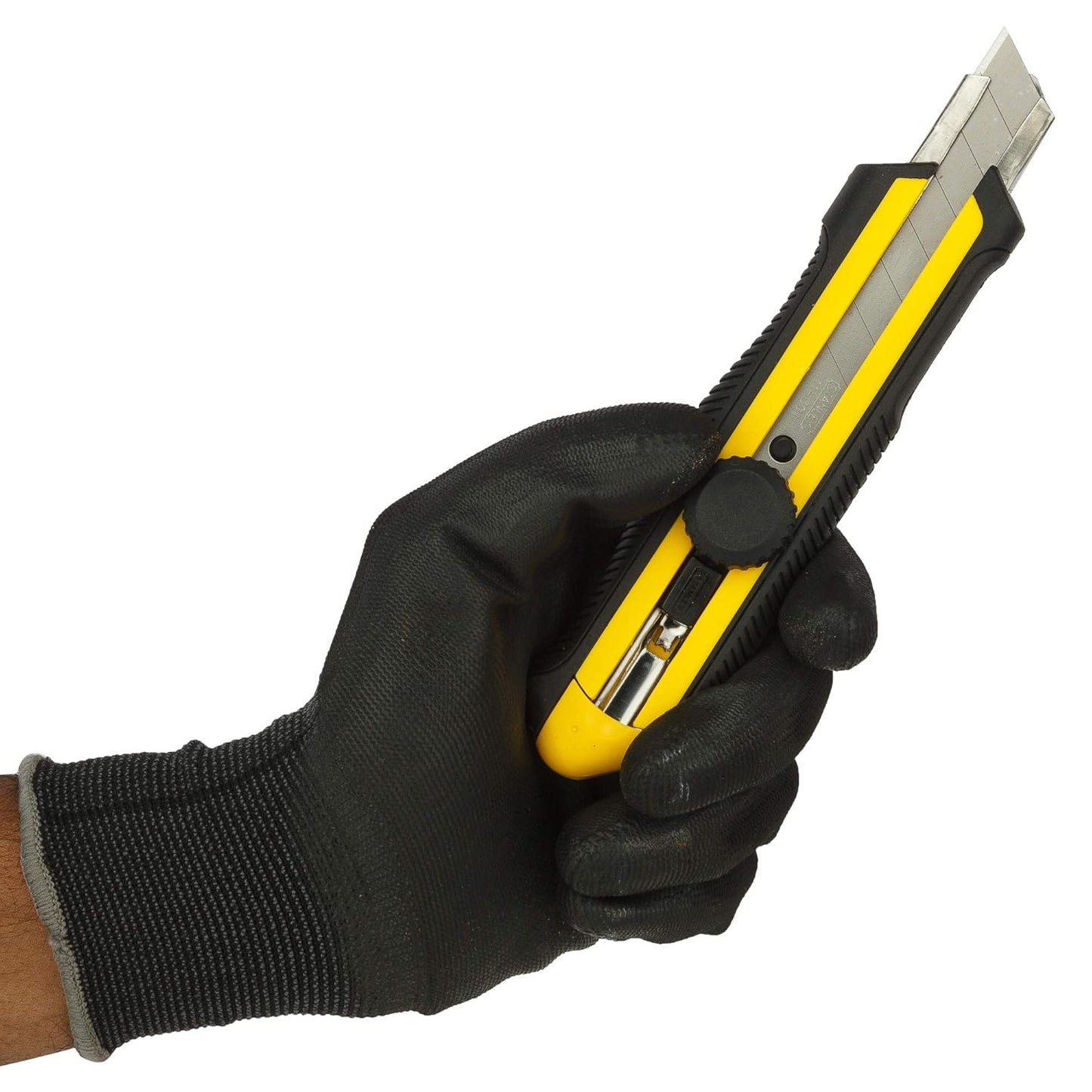 STANLEY STHT10418-812 18mm DynaGrip ® Metal Knives and Blades (Black)