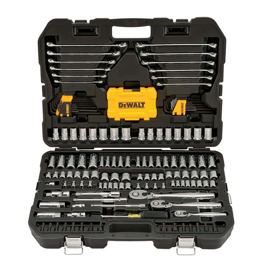 DEWALT Mechanics Tools Kit and Socket Set, 168-Piece (DWMT73803)