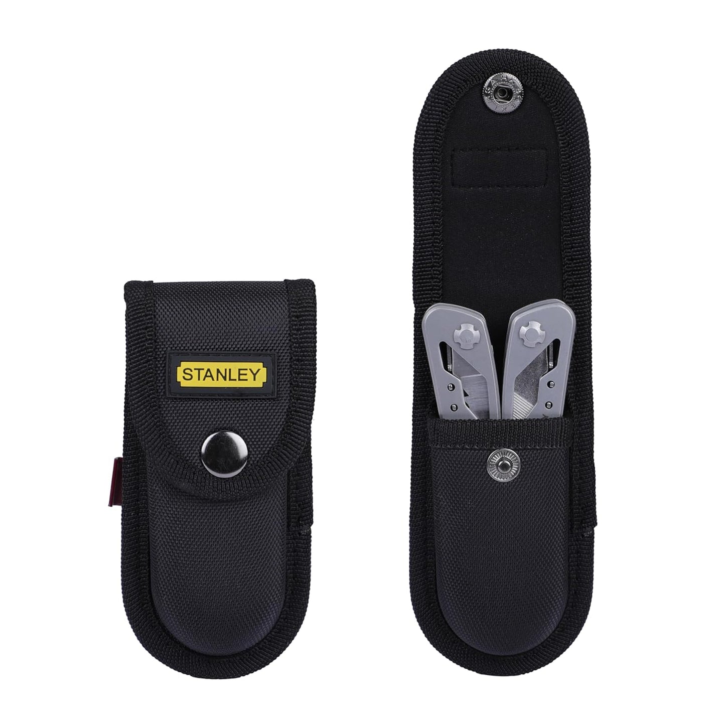 STANLEY 1-84-519 12-in-1 Multi Tool-Ideal Tool for Home, Car, Bikes, Camping, Outdoor Activity