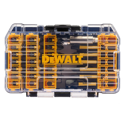 DEWALT DWA2T40IR 40-Piece IMPACT READY FLEXTORQ® Screw Driving Set With TOUGHCASE®, Ideal for DIY and Professional Screwdriving Applications