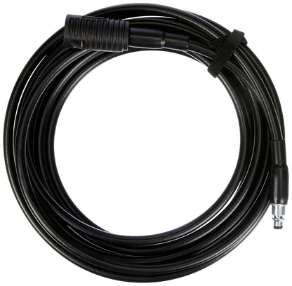 BOSCH High- Pressure Extension Hose Pipe 6m, 9.5 mm Diameter, Extension Hose Pipe, Accessory for Aquatak Pressure washers, Max Pressure 140 Bar, Push-fit Connections, Easy Attachment, 0.79kg
