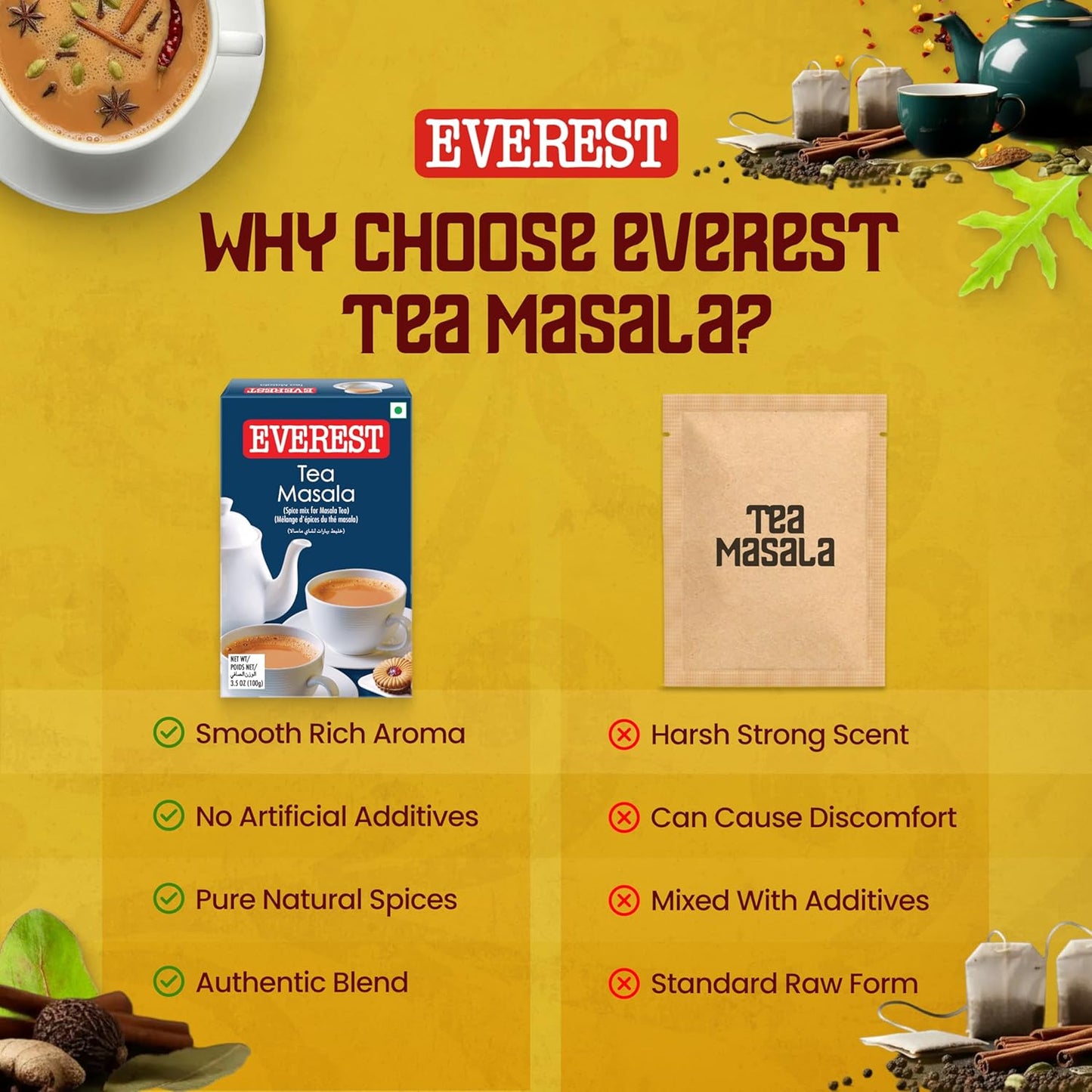 Everest Tea Masala, 50 g
