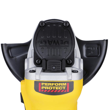 DEWALT DCG405N-XJ 18V 125mm XR Li-ion Cordless Angle Grinder with Brushless Motor - Perform and Protect Shield (Bare Tool)