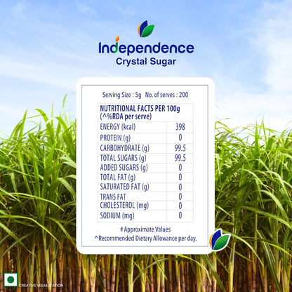 INDEPENDENCE SUGAR 5 kg Pch