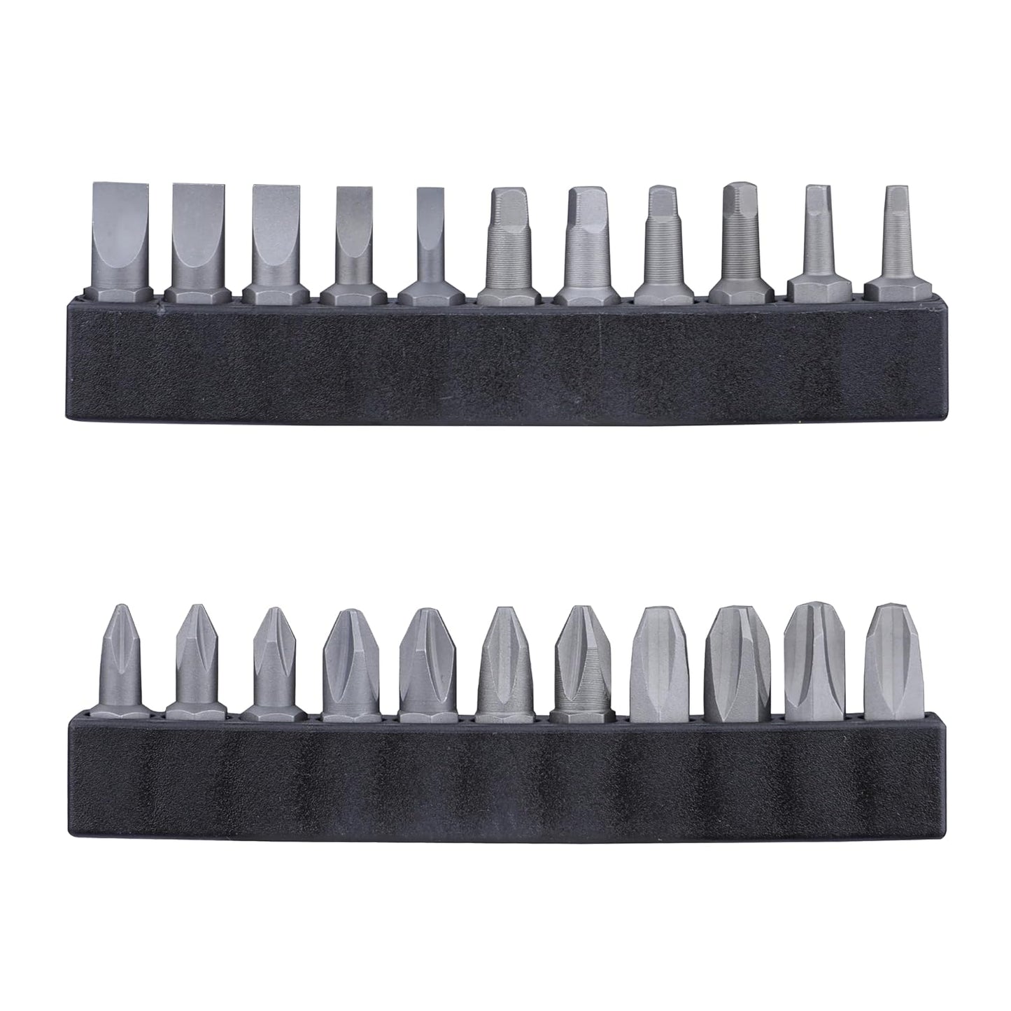 DEWALT DWMT81610-0 1/4" 50-Piece Drive Mechanics Tool Set with Anti-Corrosion Properties & Knurled Grip Control for Home, DIY & Professional Use, YELLOW & BLACK
