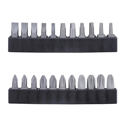 DEWALT DWMT81610-0 1/4" 50-Piece Drive Mechanics Tool Set with Anti-Corrosion Properties & Knurled Grip Control for Home, DIY & Professional Use, YELLOW & BLACK