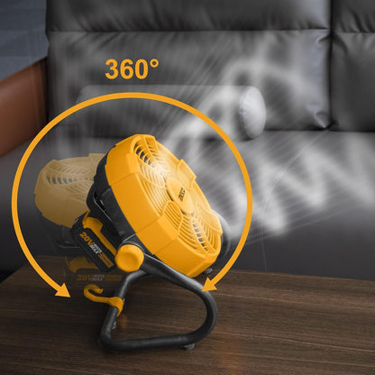 Ingco Cordless Fan 20V 11" Dual-use Lithium-Ion Fan 360° Adjustable (Body Only)