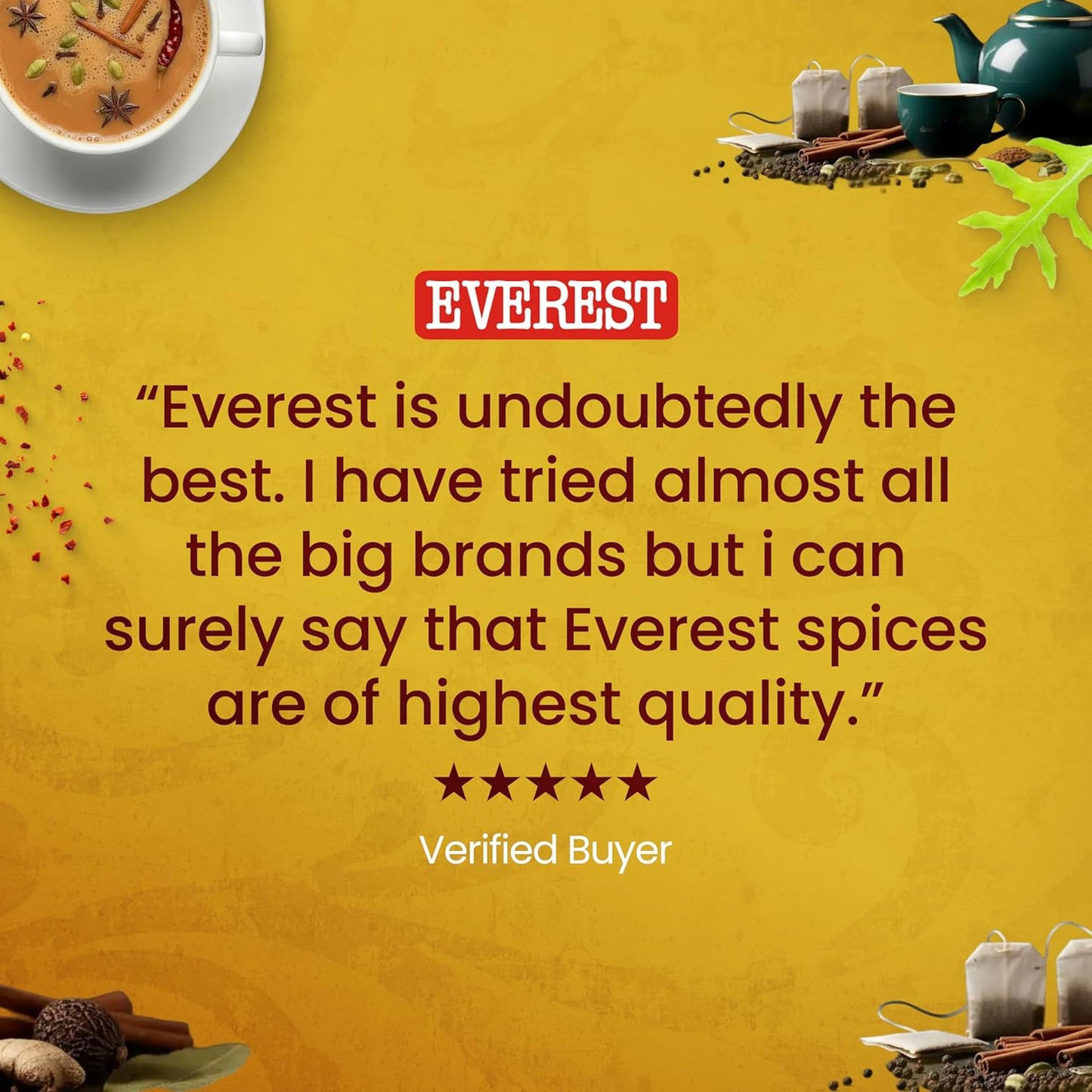 Everest Tea Masala, 50 g