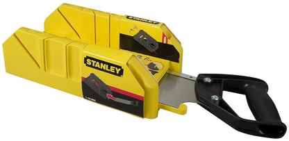STANLEY 1-19-800 Storage Mitre Box with Saw