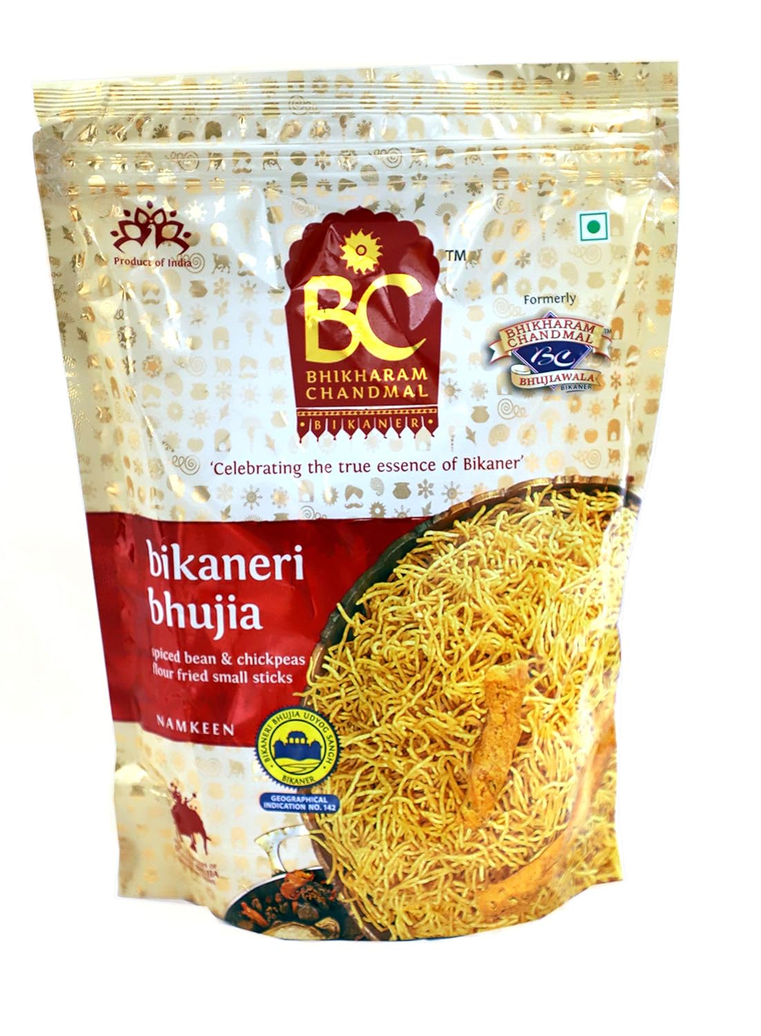 Bhikharam Chandmal Barik Bhujia 400gm