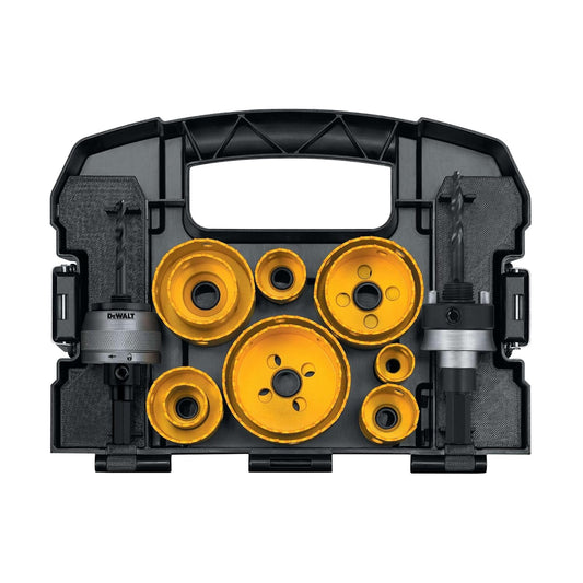 DEWALT D180005 14 Piece Master Hole Saw Kit