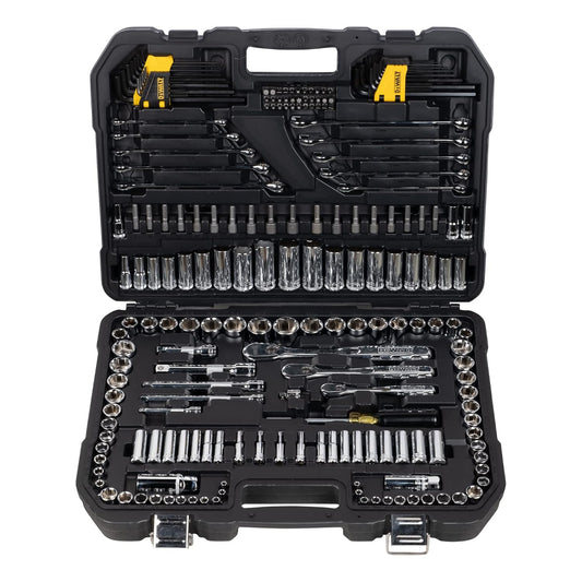 DEWALT DWMT81534-1 Mechanic Tool Set with Durable Carrying Case