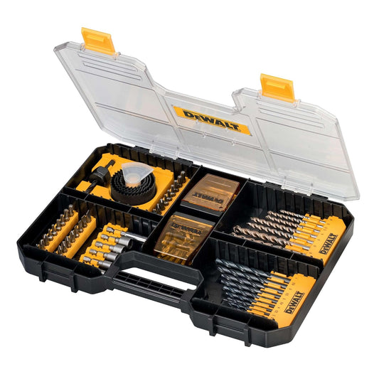 DEWALT DT71569-QZ High Performance - Fit T-STAK IV Drawer - 100 Piece Drill Drive Set, Ideal for DIY and Professional Screwdriving Applications