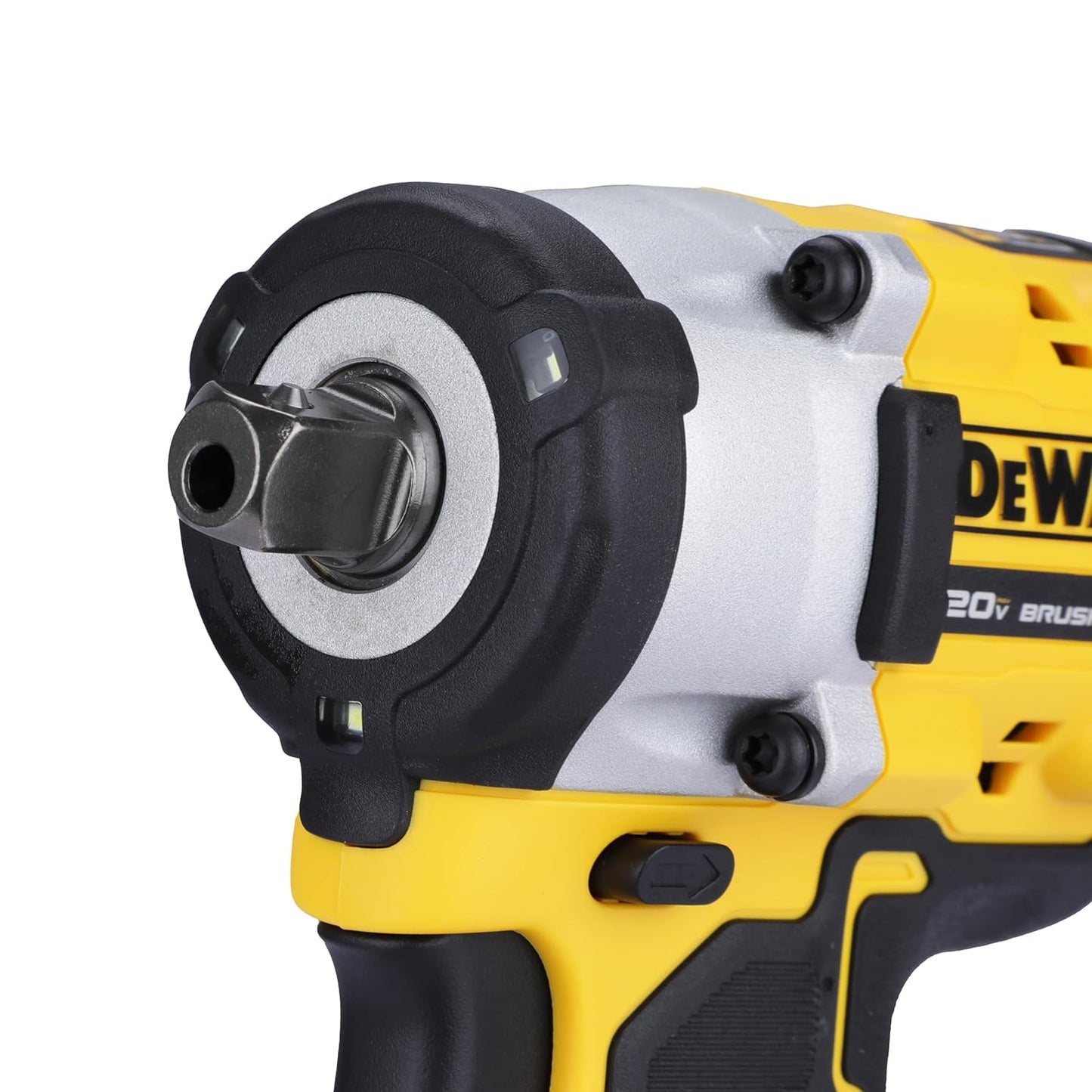 DEWALT DCF922N-B1 1/2'' 20V Max Li-ion Reversible Cordless Brushless Compact Impact Wrench,610 Nm Torque with LED Ring Lighting (Bare Tool)