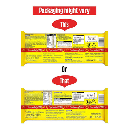 MAGGI 2-Minute Instant Noodles, Favourite Masala Taste, Masala Noodles With Goodness Of Iron, Made With Choicest Quality Spices, 280g/300g Pouch (weight may vary)