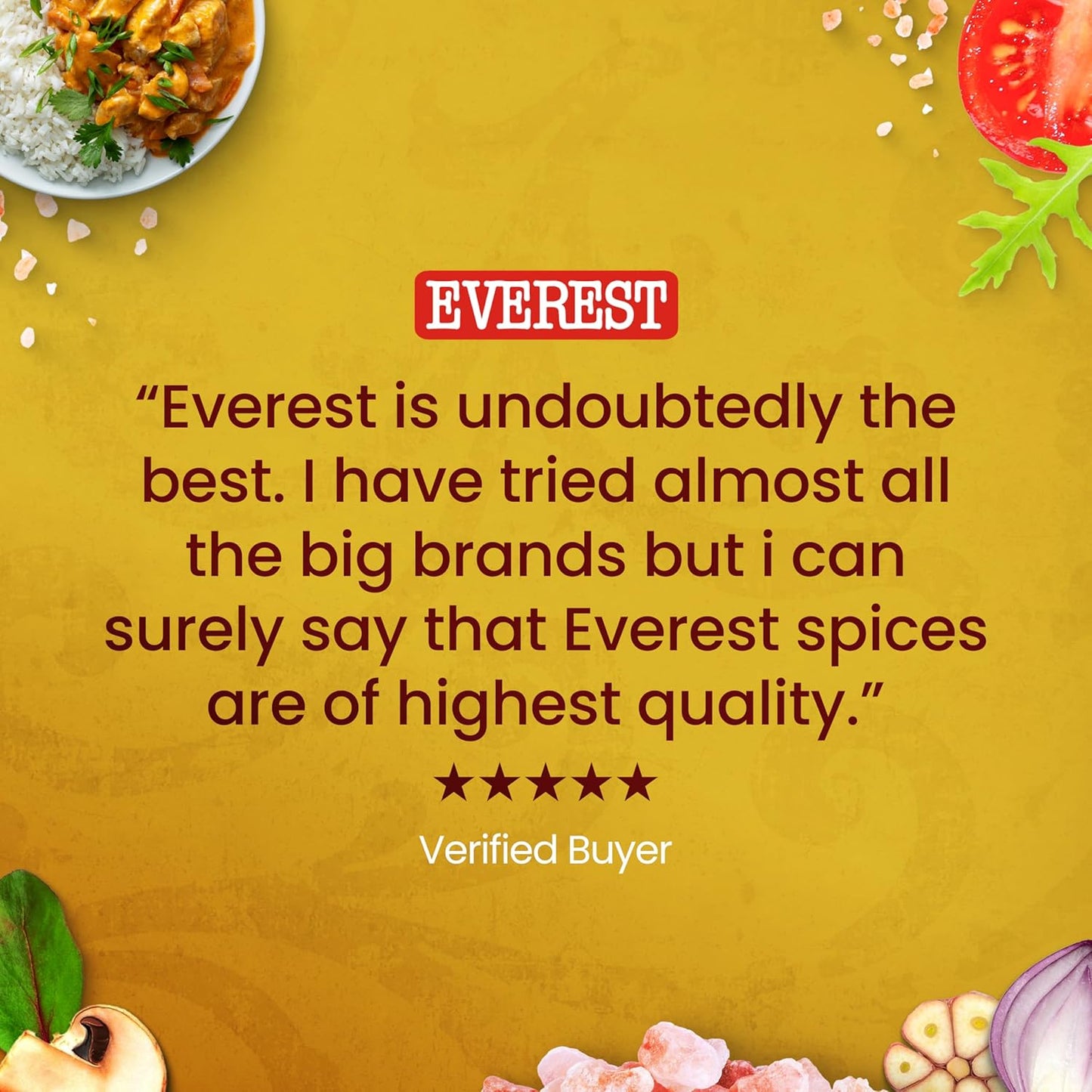 Everest Sabji Masala – 100g | Subtle, Aromatic Blend for Flavourful Vegetable Curries | Balanced Spice Mix for Everyday Indian Sabzi & Home Cooking