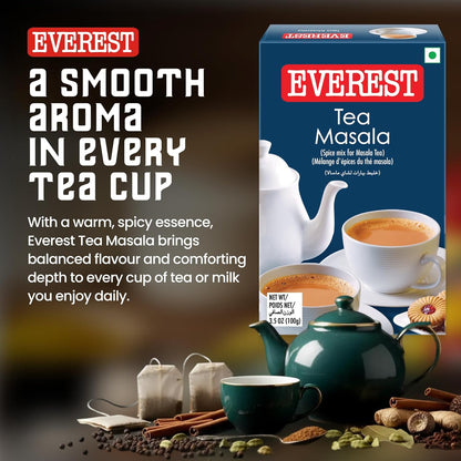 Everest Tea Masala Powder, 100Gram Carton - Ginger