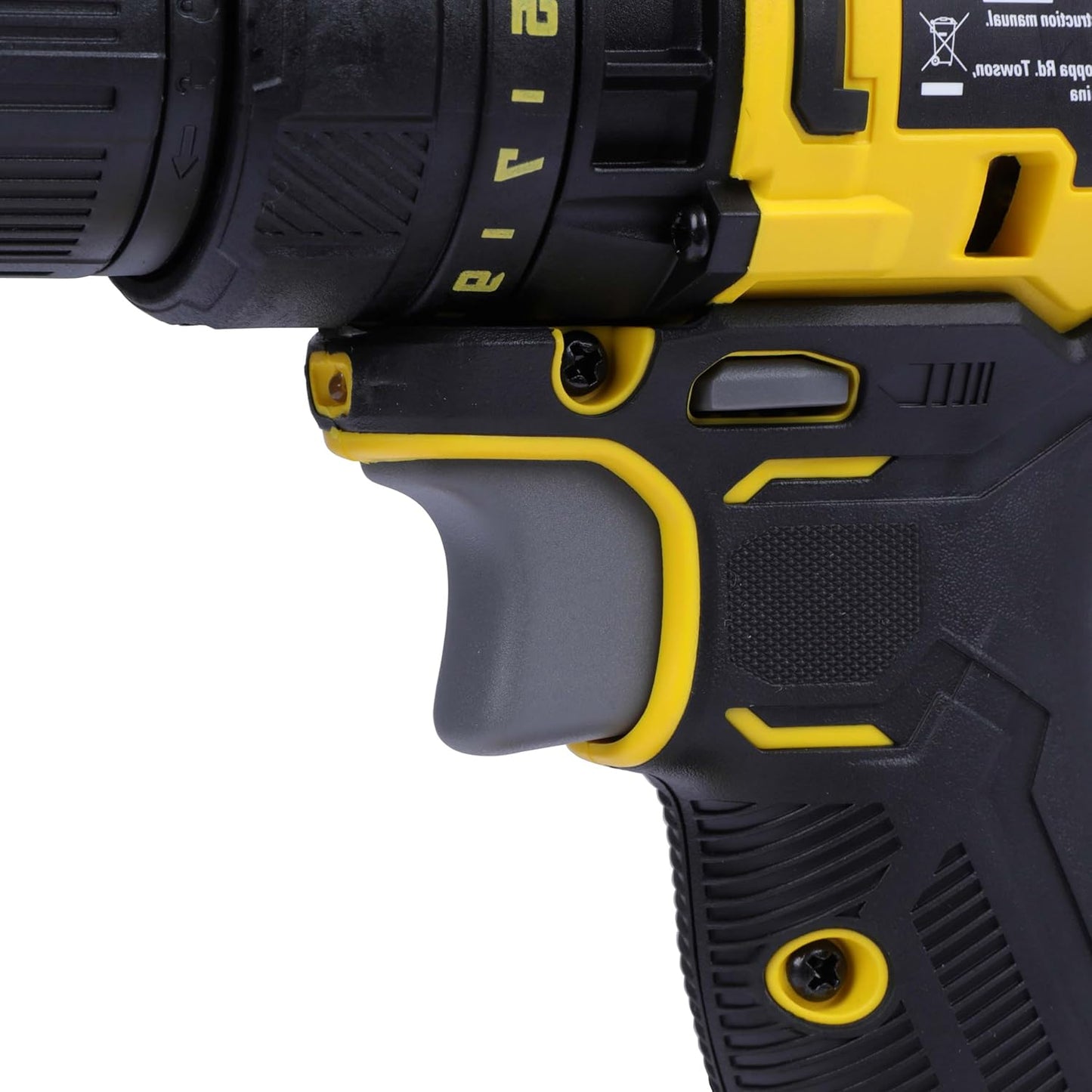 STANLEY FATMAX SCD700D2K 20V 13 mm Reversible Cordless Brushed Drill Machine Driver With 2x2.0Ah Li-ion Batteries, 1pc Charger, 2 Speed Gearbox & LED Worklight, 2 Year Warranty, YELLOW & BLACK