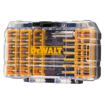 DEWALT DWA2T40IR 40-Piece IMPACT READY FLEXTORQ® Screw Driving Set With TOUGHCASE®, Ideal for DIY and Professional Screwdriving Applications