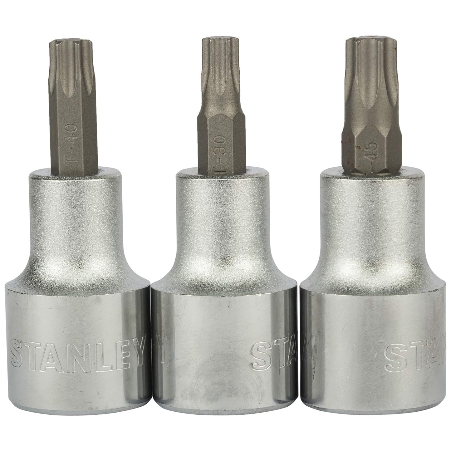 STANLEY 89-098 9-Piece 1/2'' Drive Torx Bit Socket Set