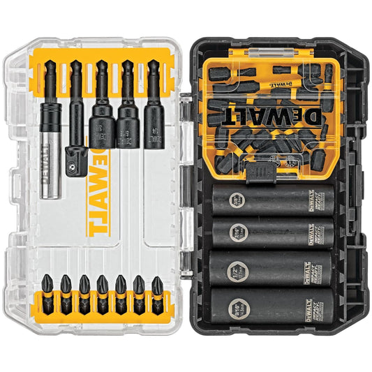 DEWALT DWA2T35IR IMPACT READY FlexTorq Screw Driving Set, 35-Piece