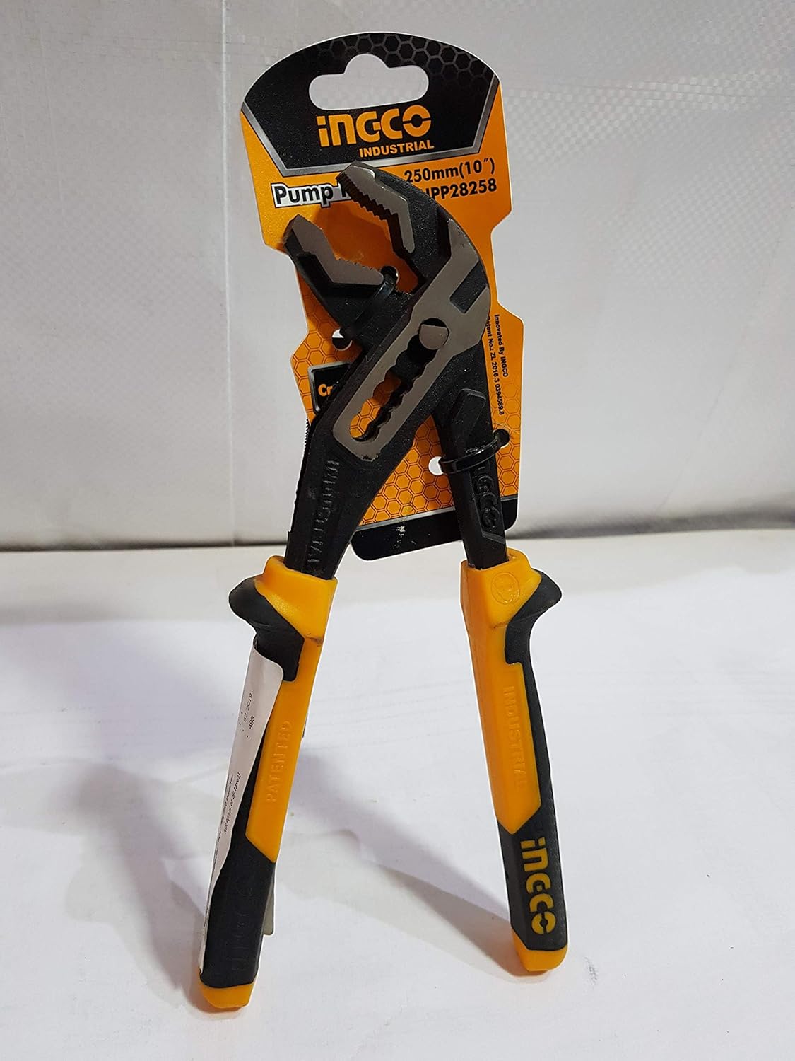 Ingco Water Pump Plier - 20 Cm, Multicolor
