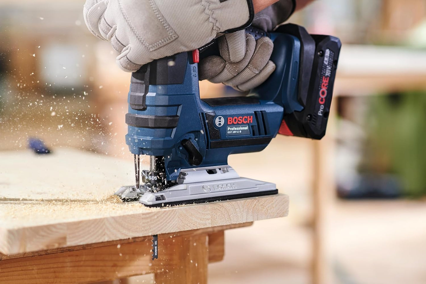 Bosch Professional Jigsaw Blades T 144 D, Speed For Wood, Suitable For Straight Cuts, Blade Length 100mm, Pack Of 5