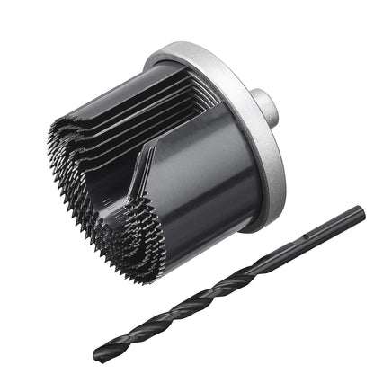 STANLEY STA81005-XJ 25/32/38/45/50/56/62mm Holesaw Set (7pc), Steel