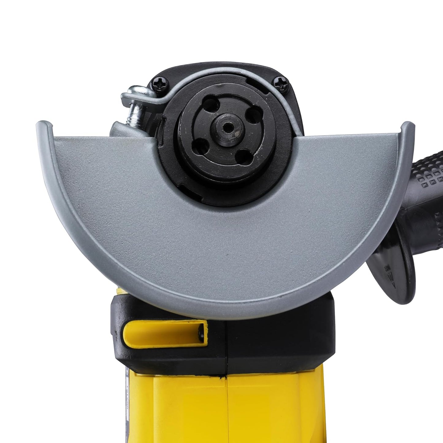 STANLEY FATMAX SCG400-B1 20V 2.0Ah 100mm Cordless Brushed Grinder for Mechanic, Tradesmen & Professional Use, Batteries Not Included, 2 Year Warranty, YELLOW & BLACK