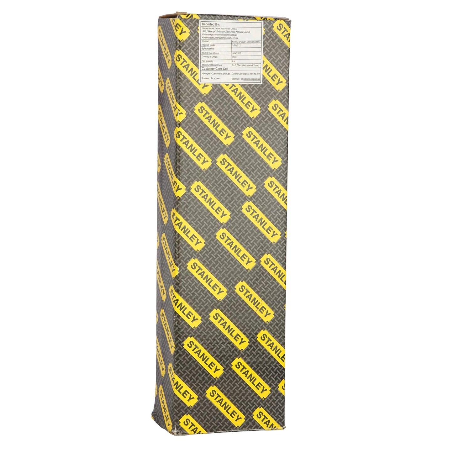 STANLEY 1-86-212 3/8-inch 380mm Speeder Handle