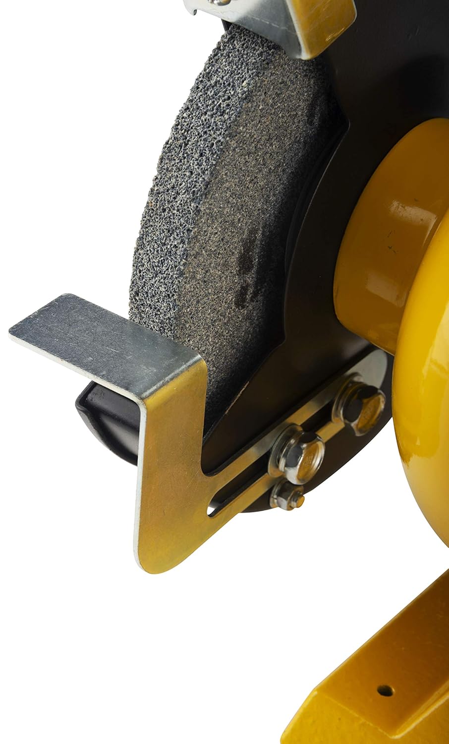 STANLEY STGB3715 373W 152mm Bench Grinder (Yellow) with 2 Eye Shields