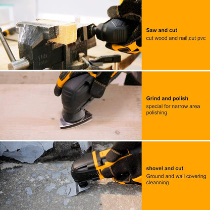 INGCO 20V Cordless Brushless Polisher 125mm (Tool Only) , Electric Car Polishing Machine, 4800RPM Variable Speed, Ideal for Polishing, Home Appliance Furniture Boat