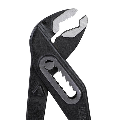 STANLEY 71-669 10 in.(250mm) Water Pump Plier Box Joint Curve Steel, Used for Holding Nuts & Bolts and Gripping Irregular Shaped Objects, DIN/ASO/ANSI Compliant