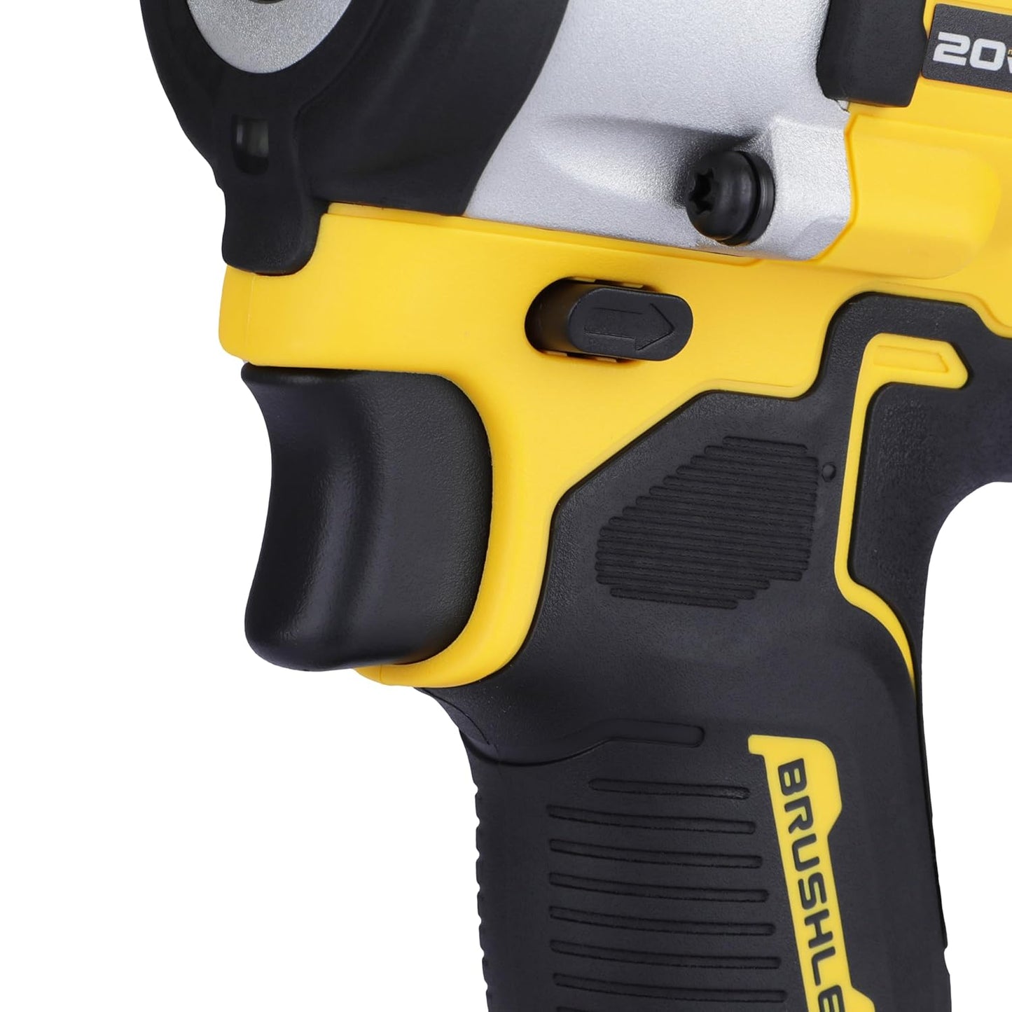 DEWALT DCF922N-B1 1/2'' 20V Max Li-ion Reversible Cordless Brushless Compact Impact Wrench,610 Nm Torque with LED Ring Lighting (Bare Tool)