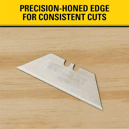Stanley 11-921L 50-Pack Heavy Duty Utility Blades with Dispenser