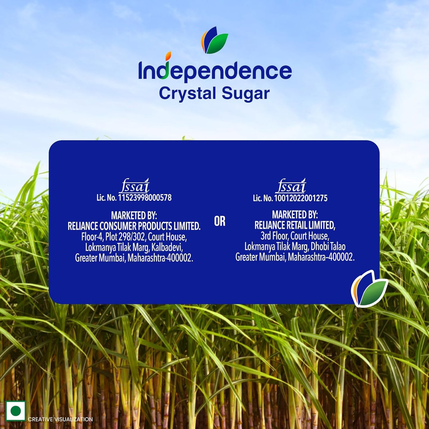 INDEPENDENCE SUGAR 5 kg Pch
