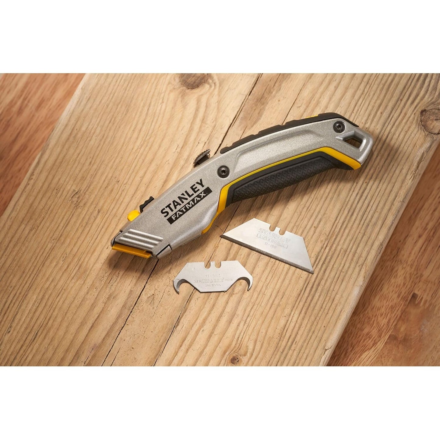 Stanley - Fatmax Retractable Twin Blade Knife