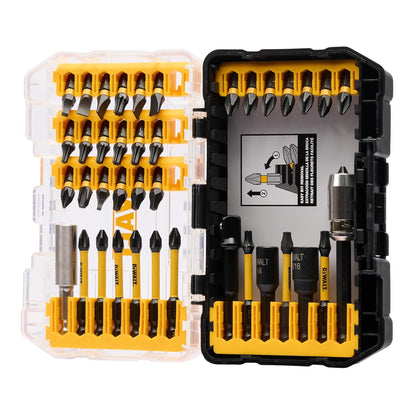 DEWALT DWA2T40IR 40-Piece IMPACT READY FLEXTORQ® Screw Driving Set With TOUGHCASE®, Ideal for DIY and Professional Screwdriving Applications