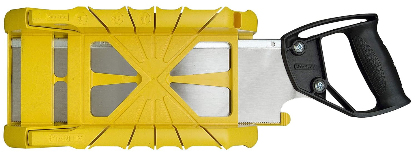 STANLEY 1-19-800 Storage Mitre Box with Saw