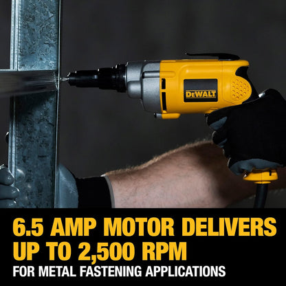 DEWALT DW268-B1 540 Watt 26 Nm Torque VSR Torque Adjustable Screwdriver