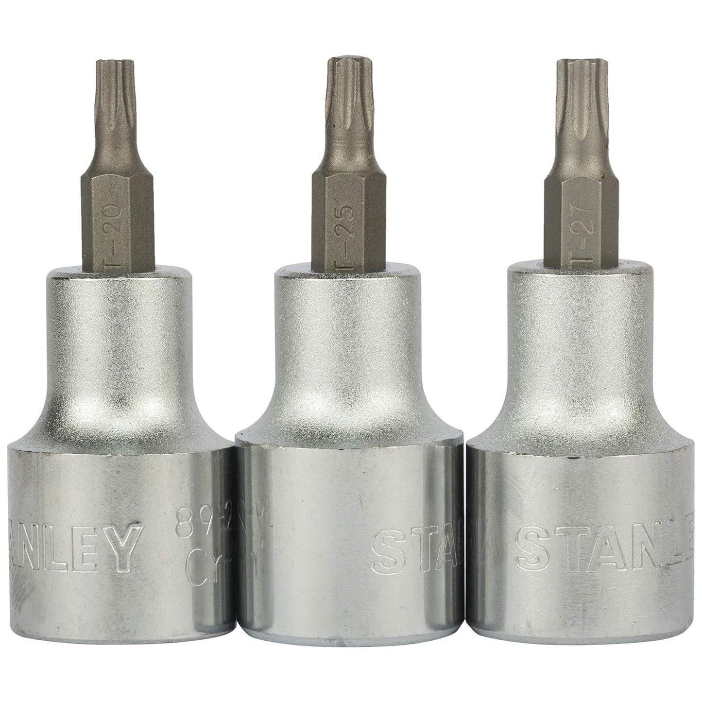 STANLEY 89-098 9-Piece 1/2'' Drive Torx Bit Socket Set