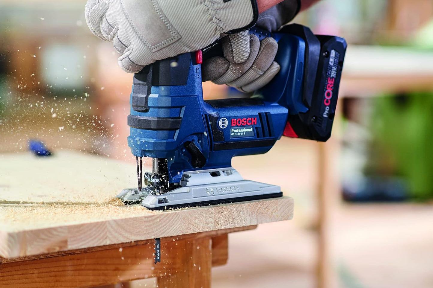 Bosch Professional Jigsaw Blades T 144 D, Speed For Wood, Suitable For Straight Cuts, Blade Length 100mm, Pack Of 5
