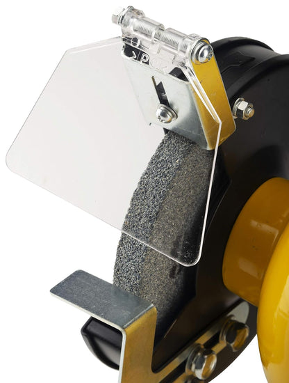 STANLEY STGB3715 373W 152mm Bench Grinder (Yellow) with 2 Eye Shields