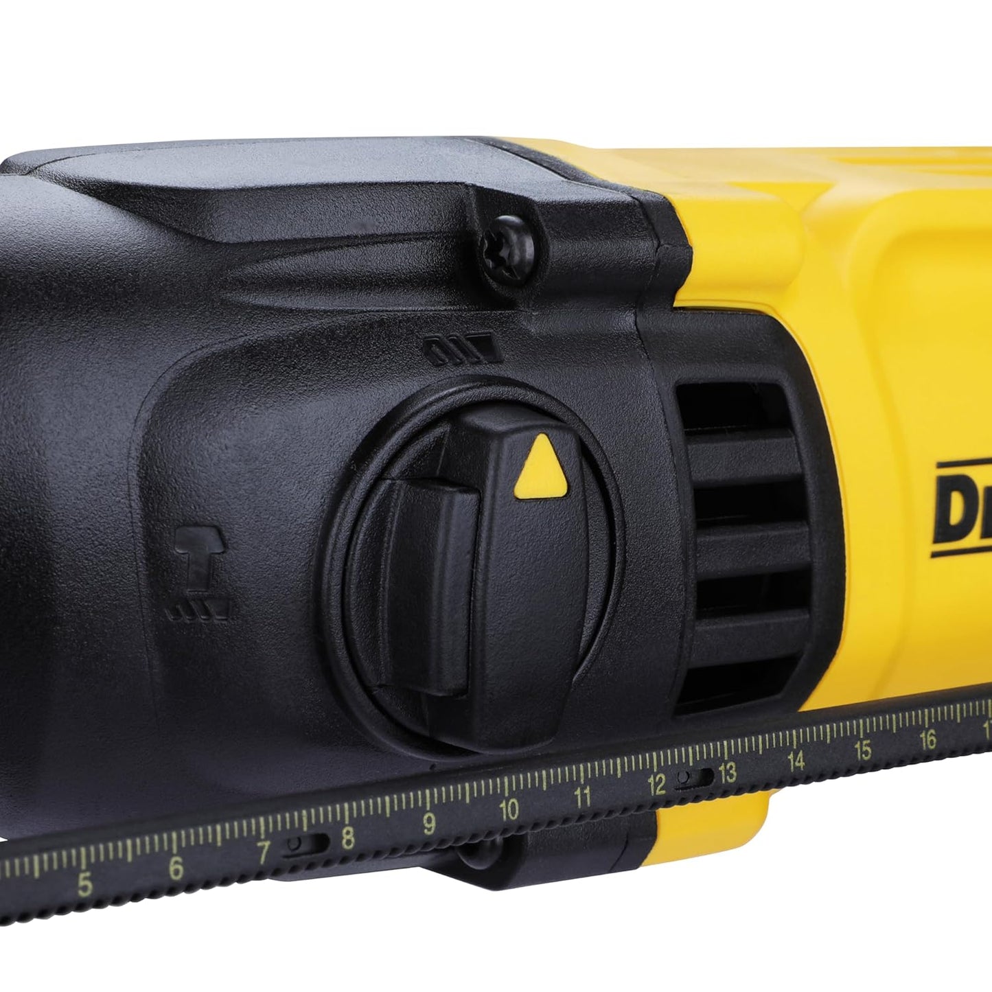 DEWALT D25133K Combi Hammer For Drilling, Hammering & Chipping, 800W 26mm SDS-Plus 3 Mode 2Kg ,2 Year Warranty