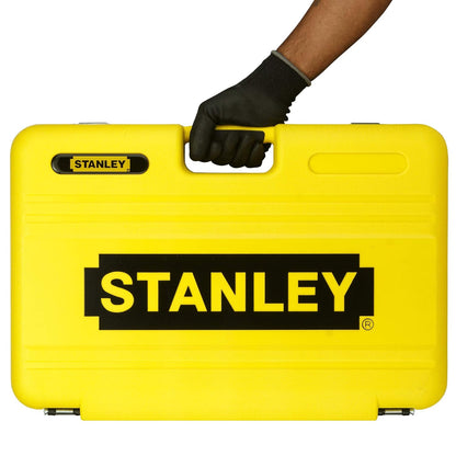 STANLEY 99-059 Metric Tool Kit for Automotive Use (132-Pieces),Multicolour, ?24 x 9 Centimeters