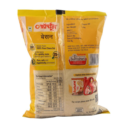 Fortune 100% Chana Dal Besan,1 kg
