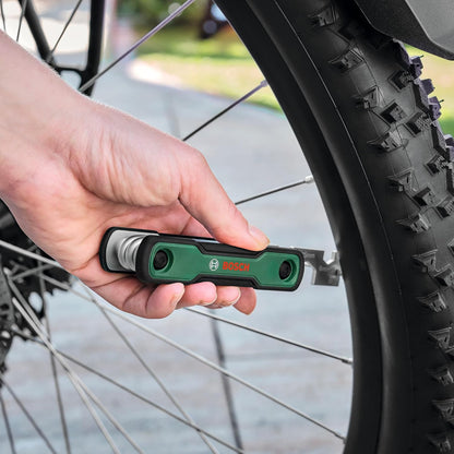 BOSCH 13-in-1 Repair Tool | Ultimate Versatility tool for your Bike and Bicycle repairs | Built for Heavy-Duty Use with Premium Materials | Ergonomic, Non-Slip Handle for Secure & Comfortable