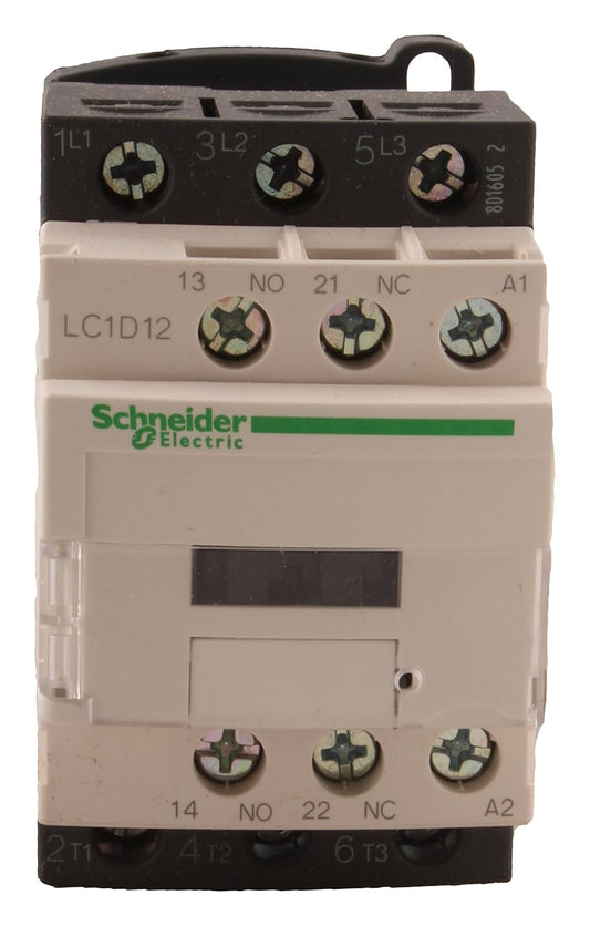 Schneider Electric LC1D12M7 Contactor (Multi-Color)