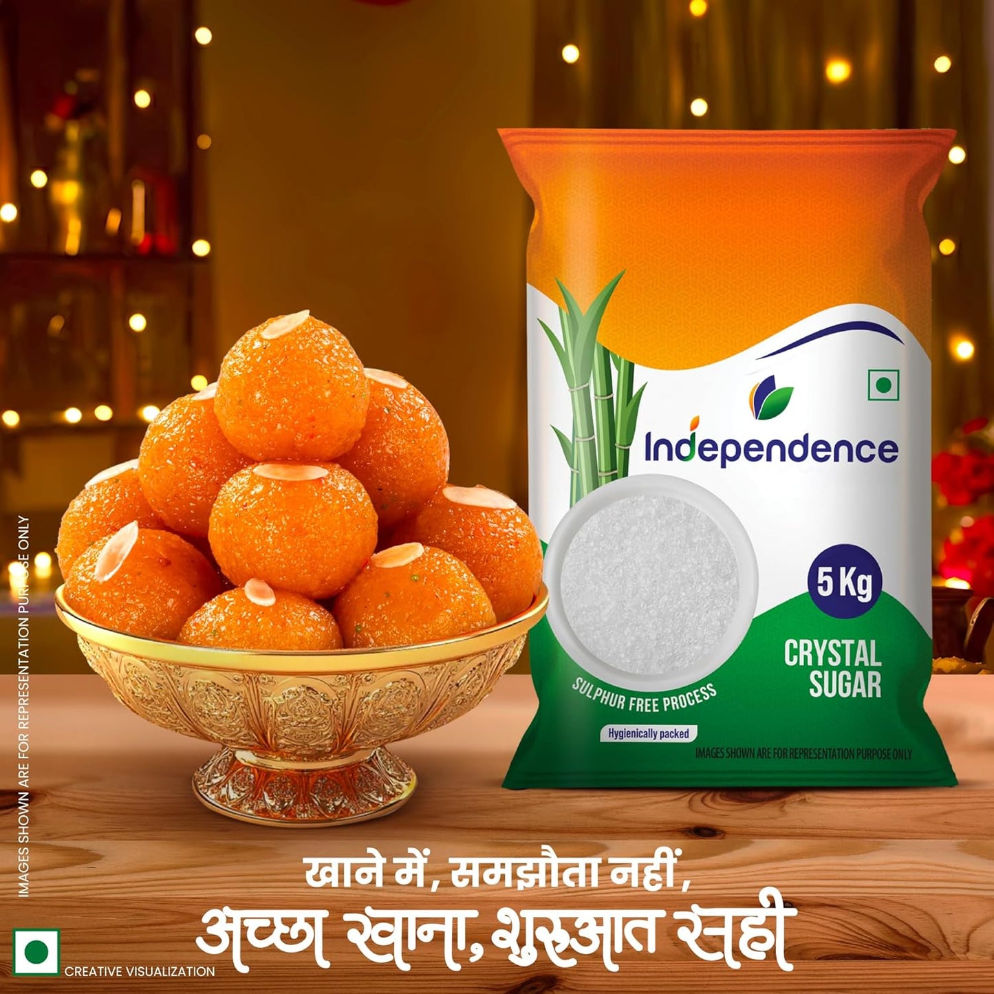 INDEPENDENCE SUGAR 5 kg Pch